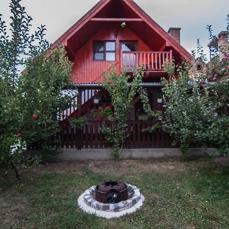 Dobra Haz Hotel Covasna Bagian luar foto