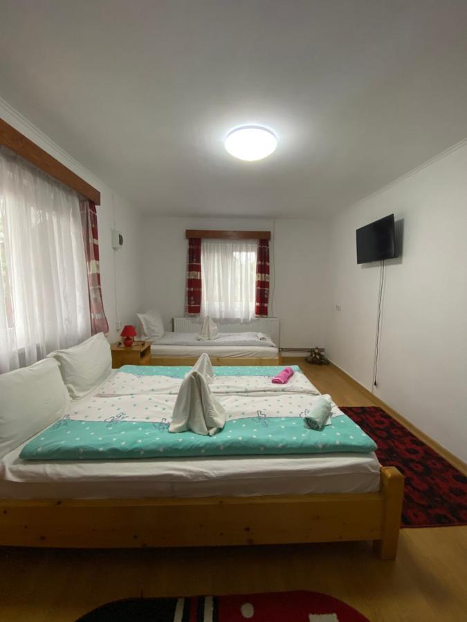 Dobra Haz Hotel Covasna Bagian luar foto