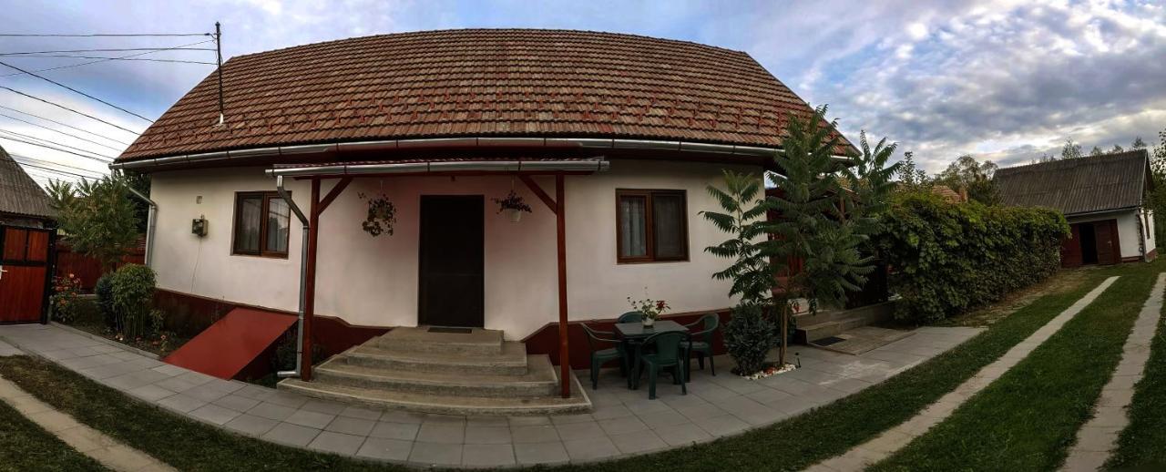 Dobra Haz Hotel Covasna Bagian luar foto